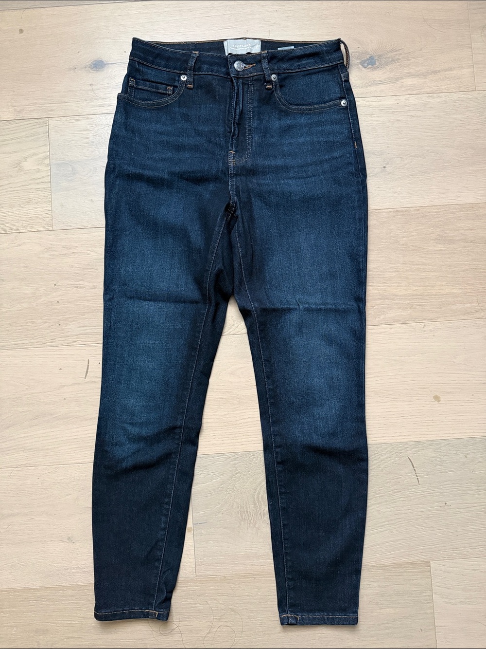 Everlane Dark Indigo High-Rise Women's Jeans